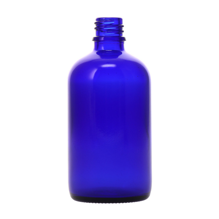 ブルー遮光瓶　100ml