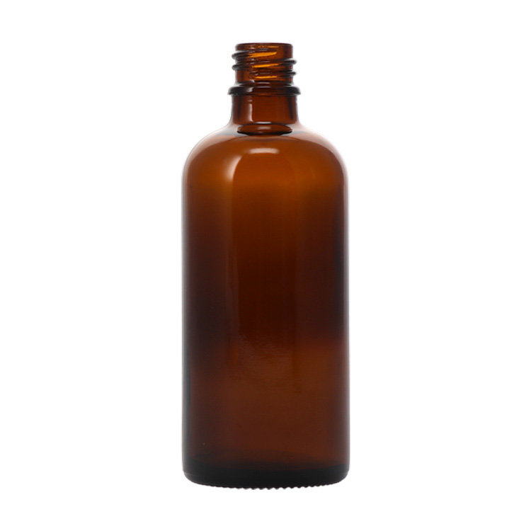 アンバー遮光瓶　100ml