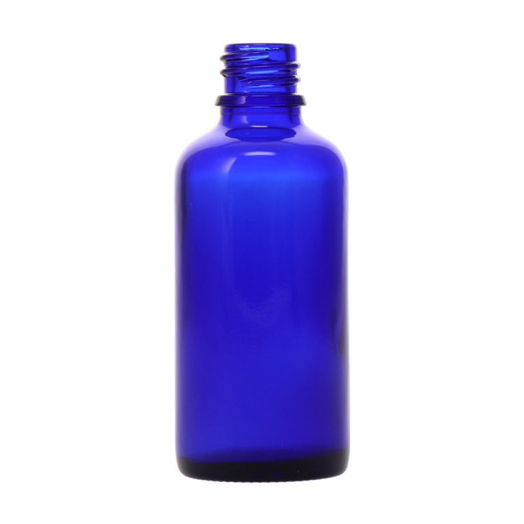 ブルー遮光瓶　50ml