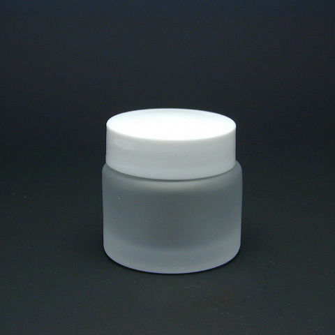 フロストクリーム瓶　30ml